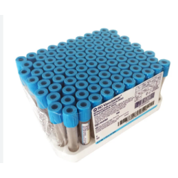TUBO VACUTAINER AZUL CITRATO